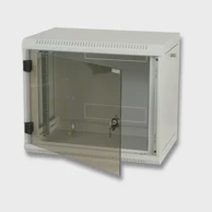 TRITON Mrežni ormar 6U/500, 19", zidni, sivi